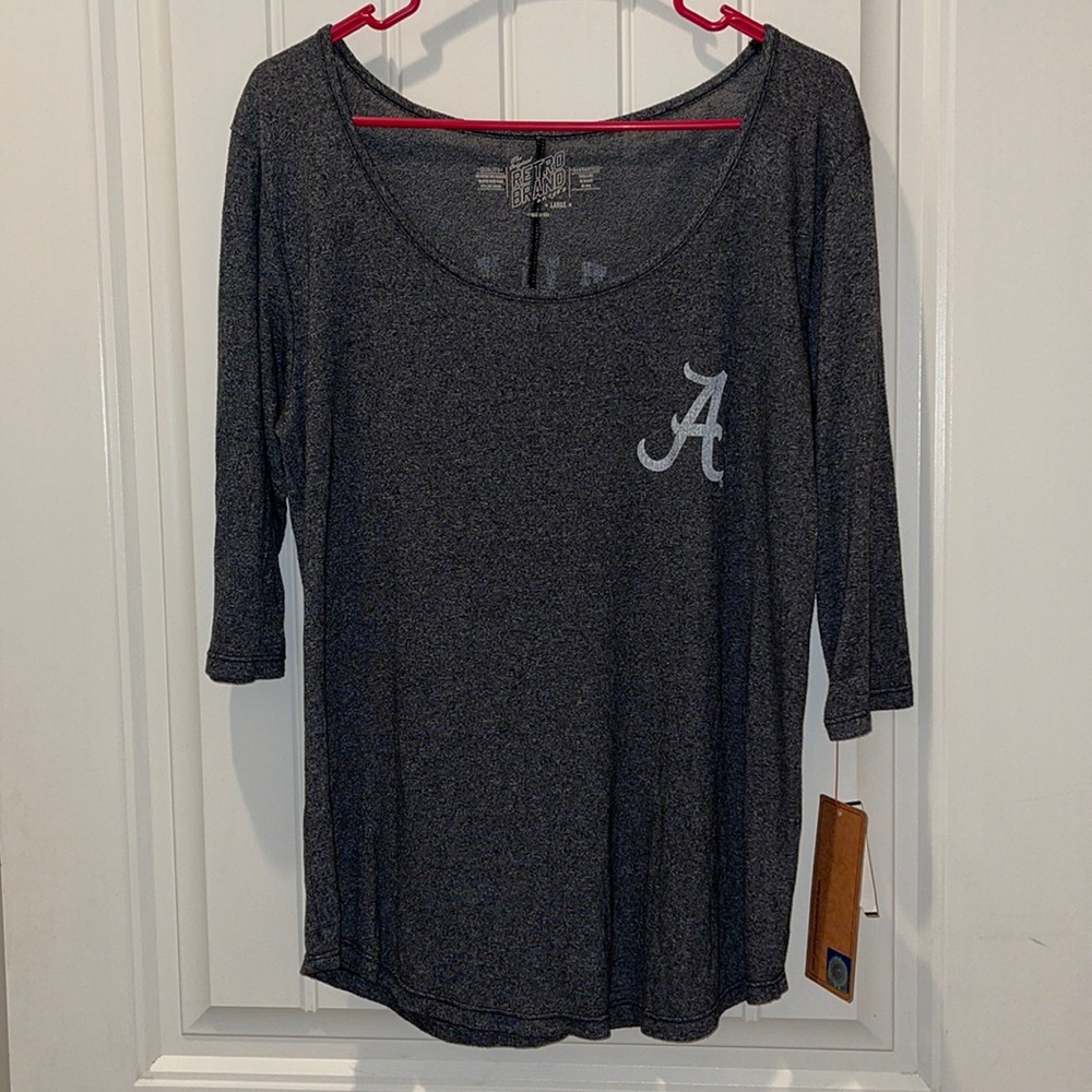 Retro brand Alabama top size Large with tags